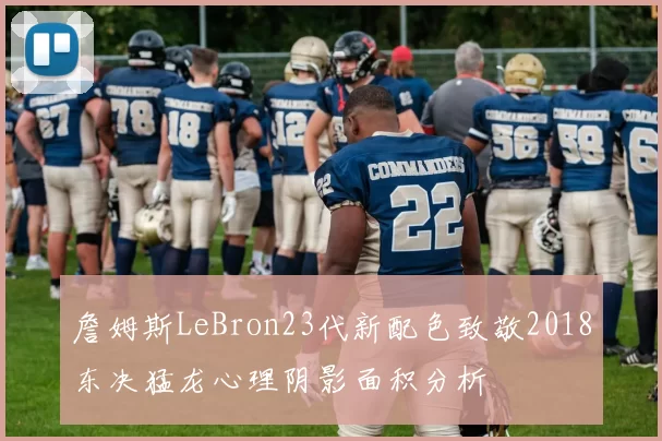 詹姆斯LeBron23代新配色致敬2018东决猛龙心理阴影面积分析